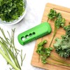 Green Leaf Herb Stripper,Vegetable Herb Eliminator Comb Kitchen Herb Leaf