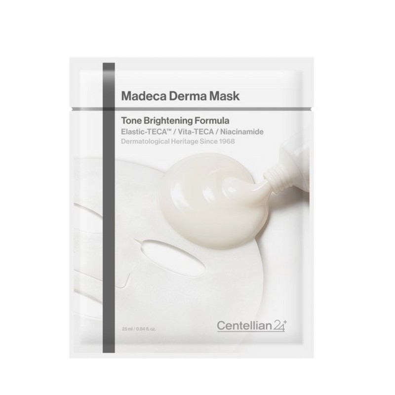 [Centellian24] Madeca Derma Mask Tone Brightening Formula, 10 Sheets, 3-Pack