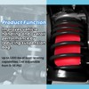 FLOVENTIS 2Pcs Air Suspension Kit for 2005-2012 Acura MDX, 2005-2017