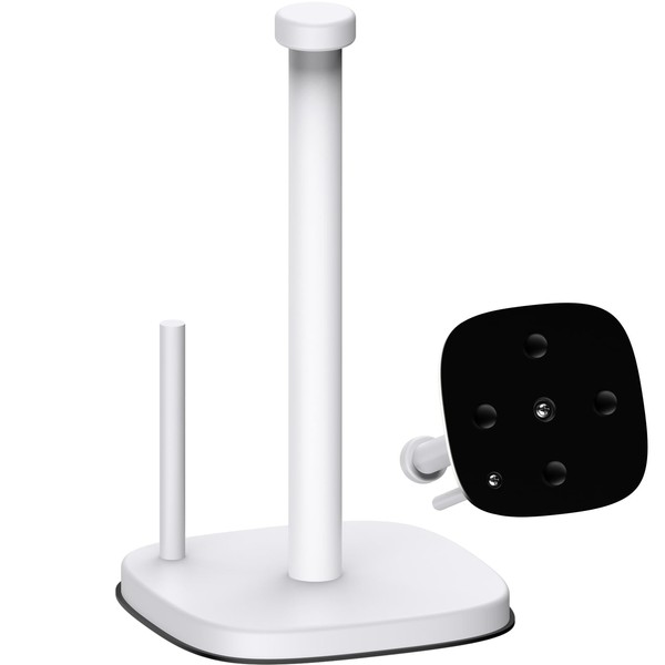 MIROAMZ Paper Towel Holder Countertop, Standing Paper Towel Roll Holder