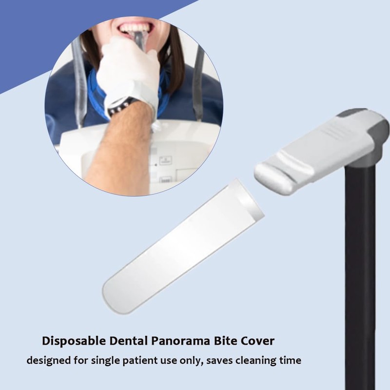 Disposable Panoramic Bit Block Cover, Dental X-Ray Posts 2"L x