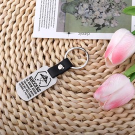 Inspirational Keychain Gifts for Best Friend Birthday Gifts for Daughter Son Christmas Xmas Gifts for Grandson Granddaughter Going Away Gifts for Coworker Motivational Keychain Gifts for Brother