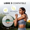 Freestyle Libre 3 Sensor Covers Waterproof – 50 Libre 3