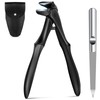 DRMODE Long Handled Toenail Clippers for Seniors, Angled Head Ergonomic