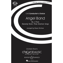 Angel Band: No. 2 from Heavenly Home: Three American Songs. mixed choir (SSAATTBB) a cappella. Partition de chœur.