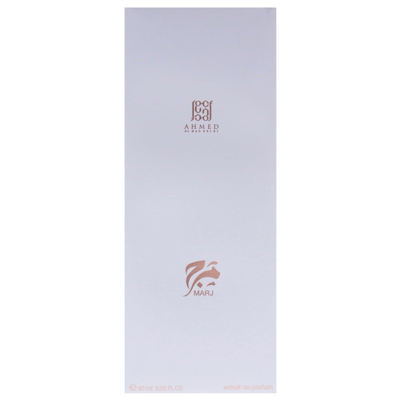 Ahmed Al Maghribi Marj for Unisex - 2.02 oz Extrait