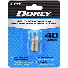 41-1644 40 Lumen 4.5V to 6V LED Replacement Bulb