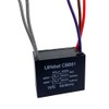 Capacitor triple CBB61 para ventilador con 5 cables a 250V