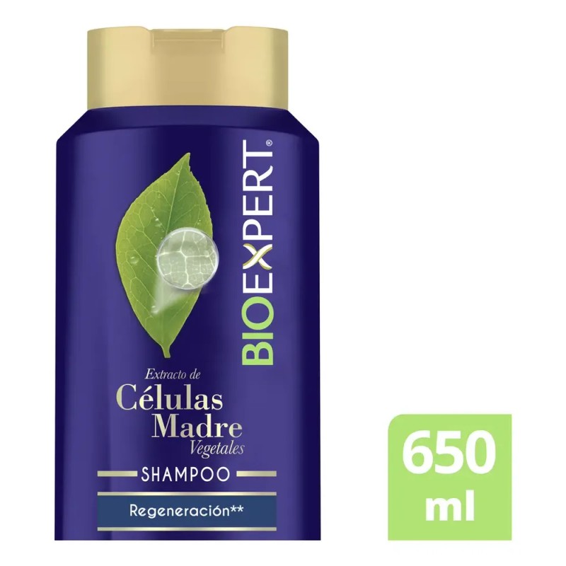 BIOEXPERT Shampoo Células Madres Regeneración 650 ml
