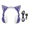 Cat Ear Bluetooth Headset Stereo Cute High Sensitivity Built in