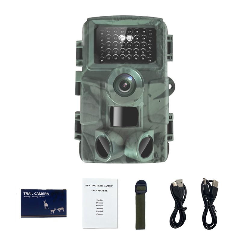 4K 30MP Trail Camera IP66 Water Resistant Hunting Camera with