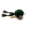 Kat Fly Cat Toy Teaser Wand Refill - Green Frog