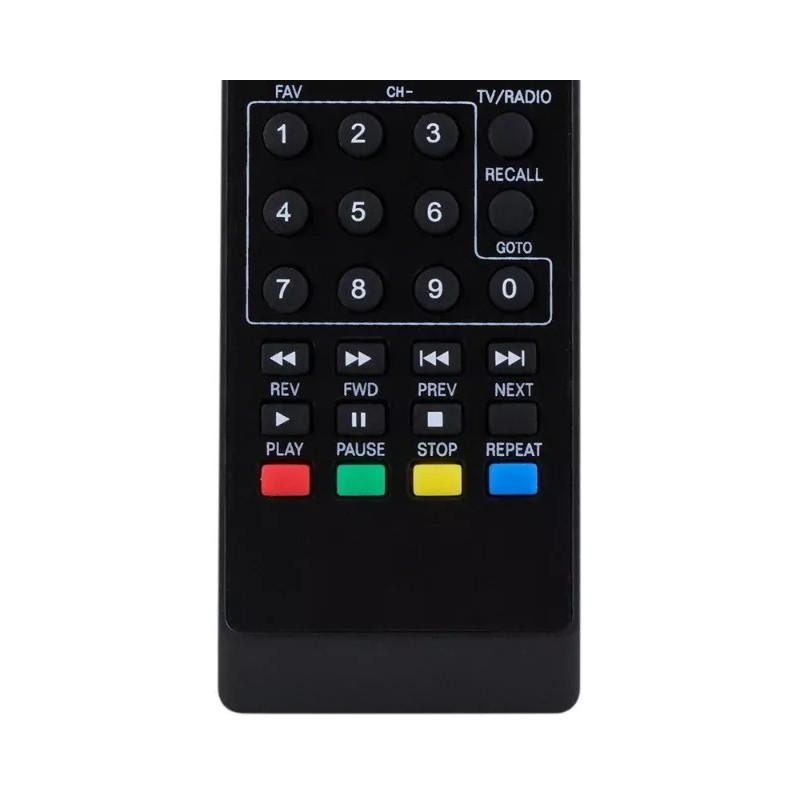 Control Remoto Qfx Para Decodificador