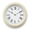 Acctim Devonshire Traditional 28cm Wall Clock (Cream)