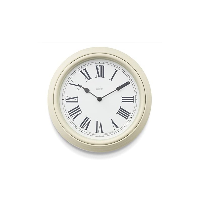 Acctim Devonshire Traditional 28cm Wall Clock (Cream)