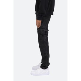 mnml Men's V244 Cargo Baggy Denim