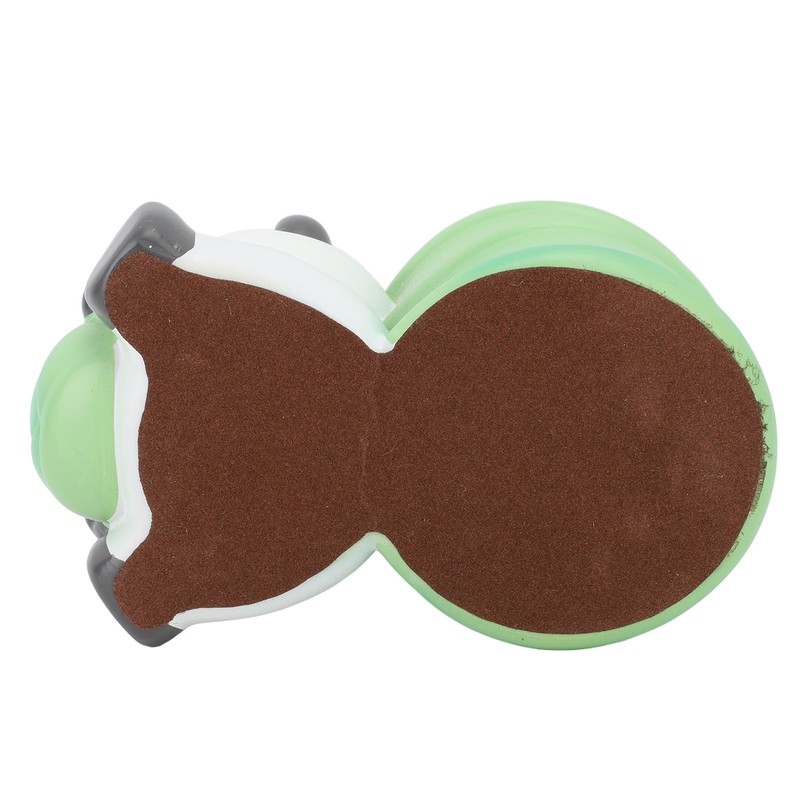 Panda Bamboo Pen Holder Cute Shape Large Capacity Resin Multipurpose