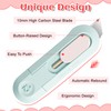 60 Pack Mini Box Cutters Retractable, Tiny Box Cutter with