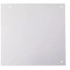 Everbilt 8 in. x 34 in. Satin Aluminum Commercial Door