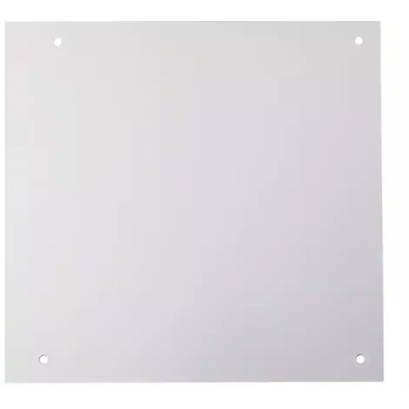 Everbilt 8 in. x 34 in. Satin Aluminum Commercial Door