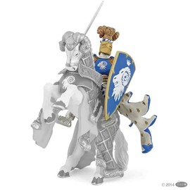 Papo Blue Weapon Master Ram Toy