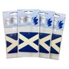 Saltire Air Freshener - Scottish Flag Design - Made in