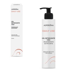 Neu 2021 - Aspersina Daily Use Gesichtsreinigungsgel - regenerierend - geeignet für alle Hauttypen - 250 ml