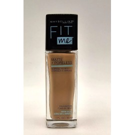 Maybelline Fit Me! Matte Poreless Foundation #122 Creamy Beige 1 oz.