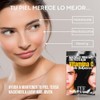 JYE 25 Piezas Mascarilla Facial Hidratante Unisex Ácido Hialurónico y