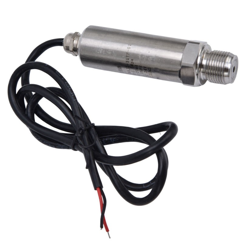 Pressure Transmitter Transducer Sensor Waterproof Compact 02.5Mpa 420mA DC24V OMSJDXQYF01