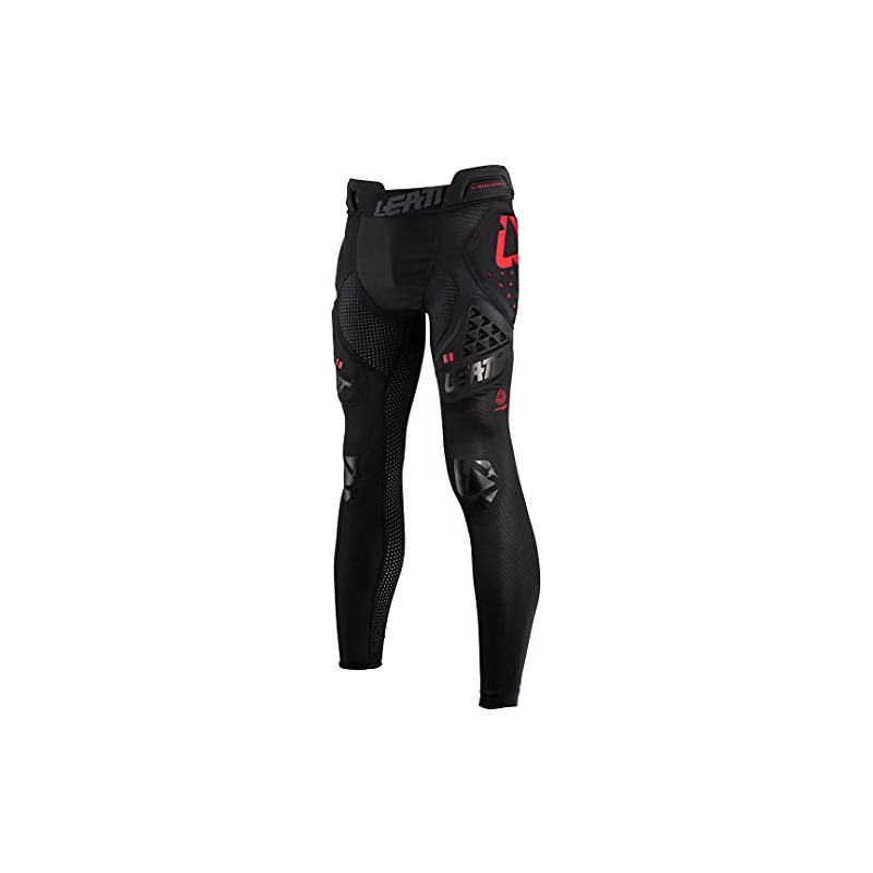 Leatt Impact Pants 3DF 6.0 Adult (Black - Large)