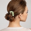 DOITOOL Versatile Jade Hairpin Chinese Design Elegant Hair Stick with
