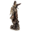 Veronese Design 11 3/4" Zeus Greek God Holding Thunderbolt with