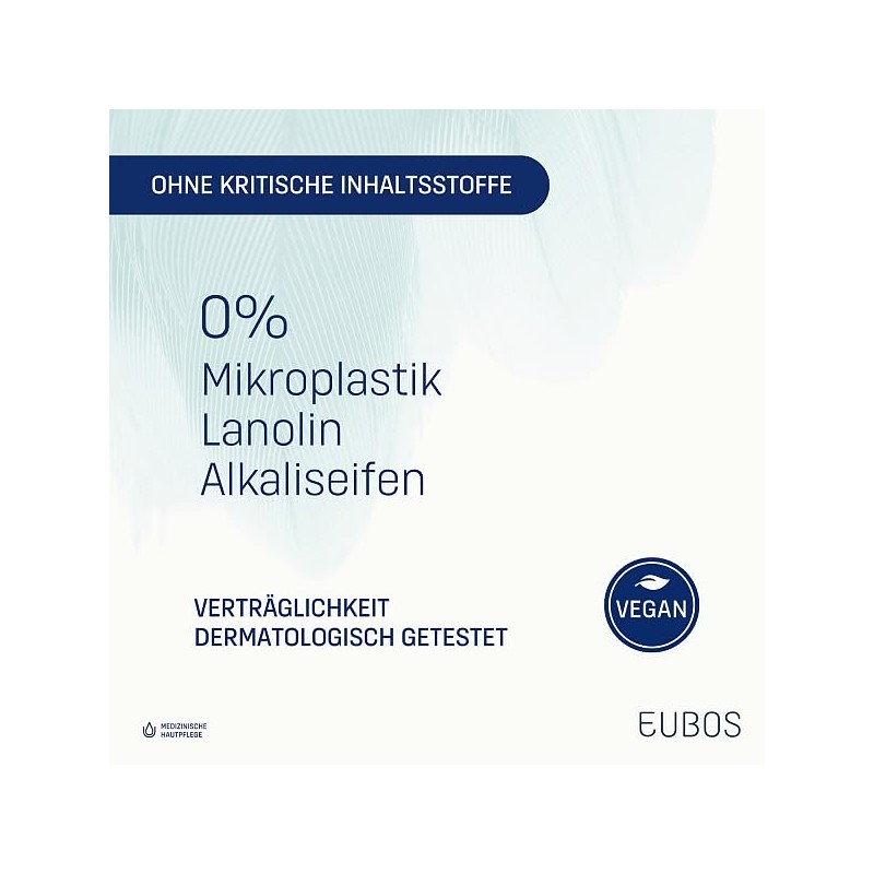 Eubos Sensitive | Dusch & Creme Waschlotion | 200ml |