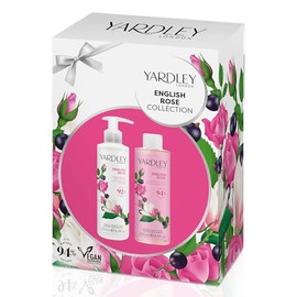 Yardley London English Rose Body Wash Lotion Collection Set