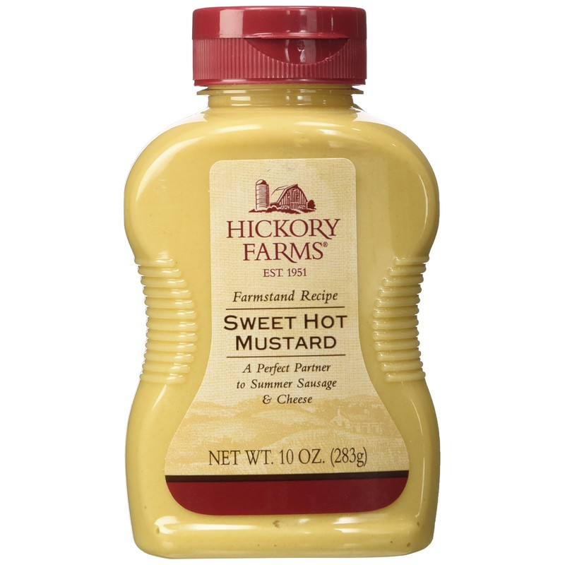 Hickory Farms Farmstand Recipe Sweet Hot Mustard 10oz
