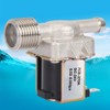 1/2" Copper Electric Solenoid Valve NC Normally Closed Water Inlet