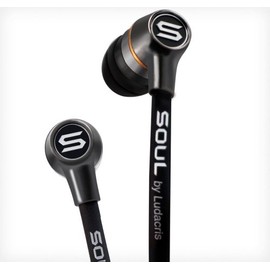 Soul by Ludacris SL49RB Ultra Dynamic in-Ear Headphones (Red)