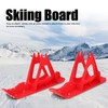 Children's Balanced Car Skis Kids Snowboard Sledge Balanced Scooter Board