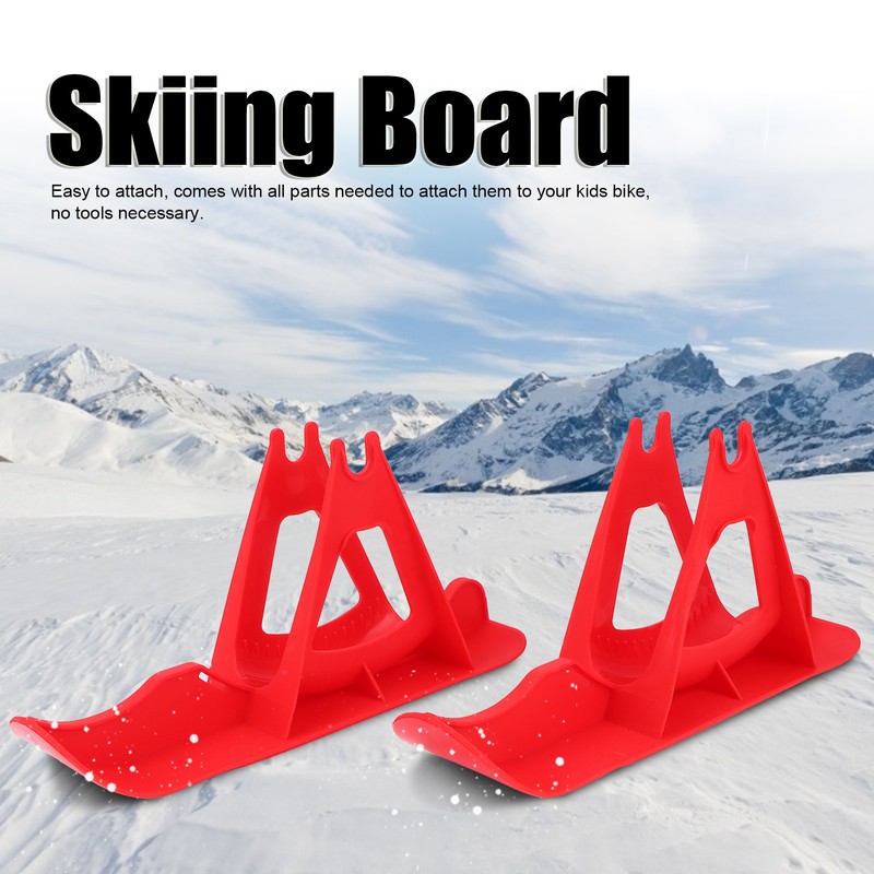 Children's Balanced Car Skis Kids Snowboard Sledge Balanced Scooter Board