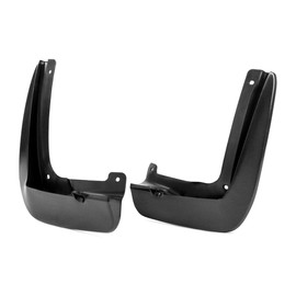 Skoda 5LJ075101 Rear Mud Flaps, Black