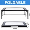 Full-Page Magnifier for Reading – 3X Foldable Desktop Lens with