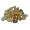 1/4 lb Tumbled Gold Citrine Gemstones Crystals Rocks Bulk Gems