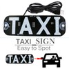 YSY Blue LED Sign Decor, Taxi Flashing Hook on Car