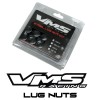 VMS Racing 20 VMS Racing 1/2-20 Drag Wheels Black Close