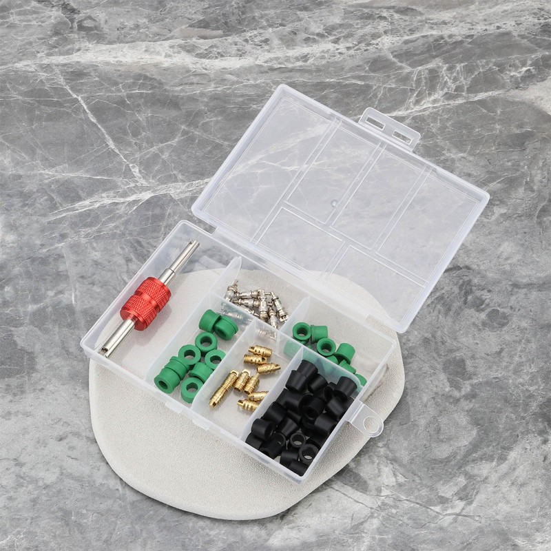 eMagTech 71pcs Autos Air Condition Repair Kit Air Condition Hose