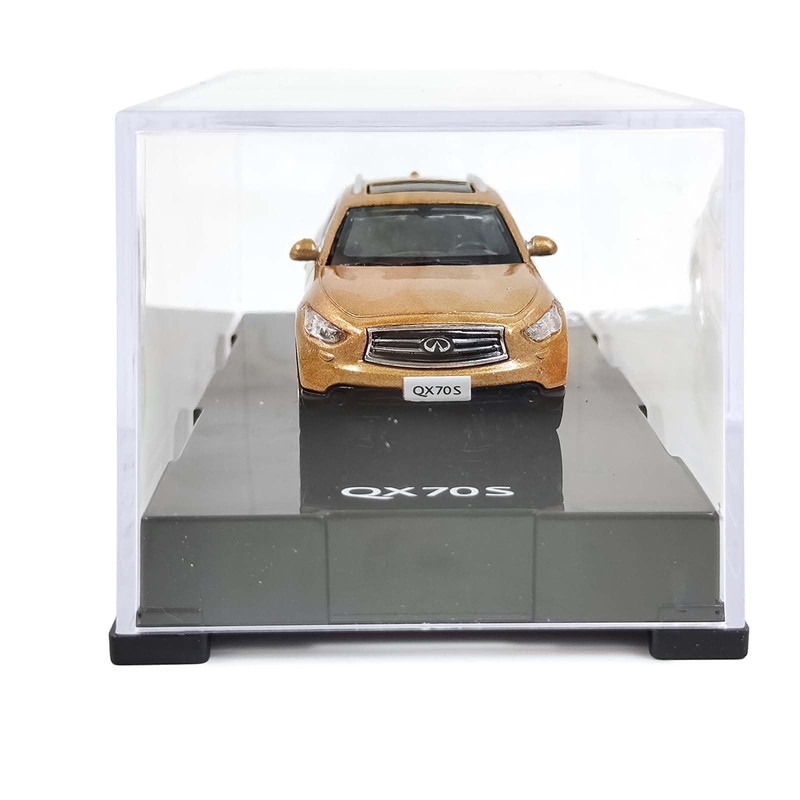 Paudi Model 1/64 Infiniti QX70S Model Car, Mini Car, Collection,