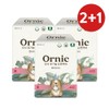 Onic organic cotton cover panty liner long 44p 2+1 pack / 오닉  유기농 순면커버 팬티라이너 롱 44p 2+1팩