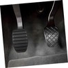 1pc Car Clutch Brake Pedal Rubber Pad Cover Automobile Accessories
