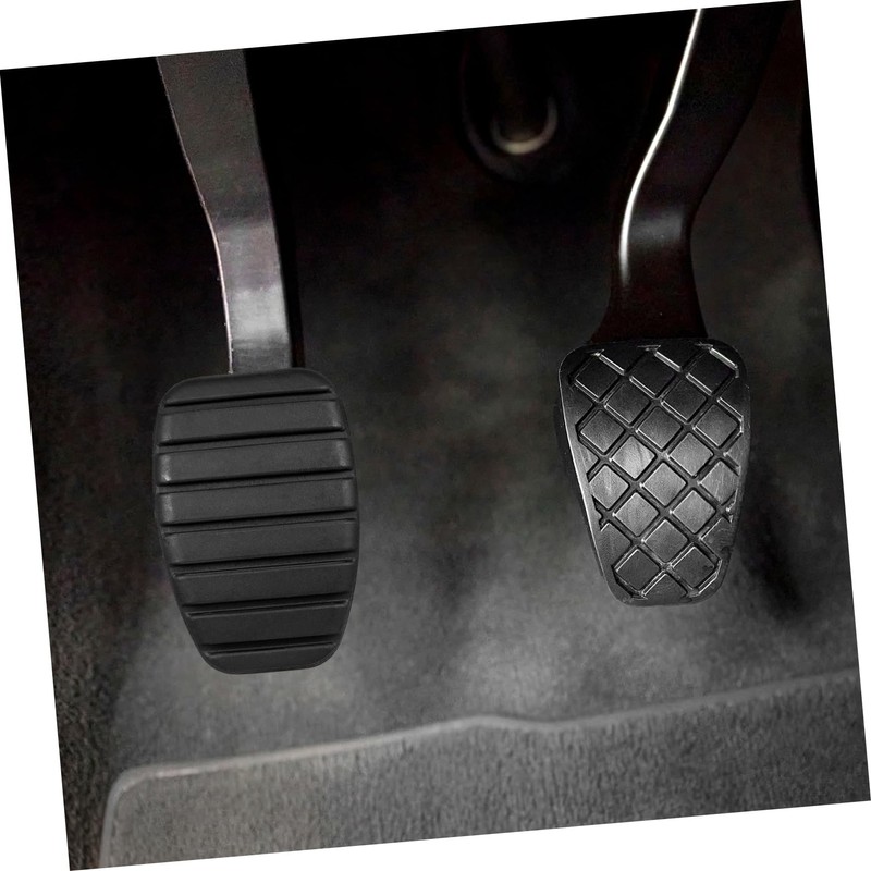 1pc Car Clutch Brake Pedal Rubber Pad Cover Automobile Accessories